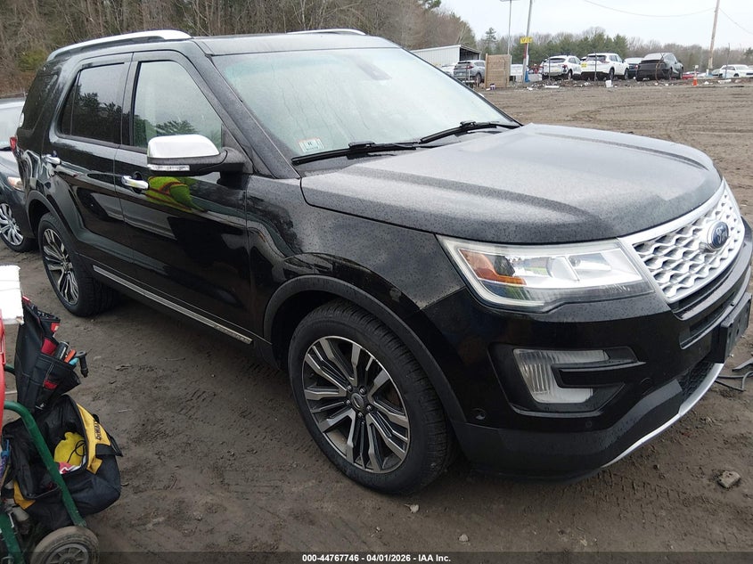 2016 Ford Explorer Platinum
