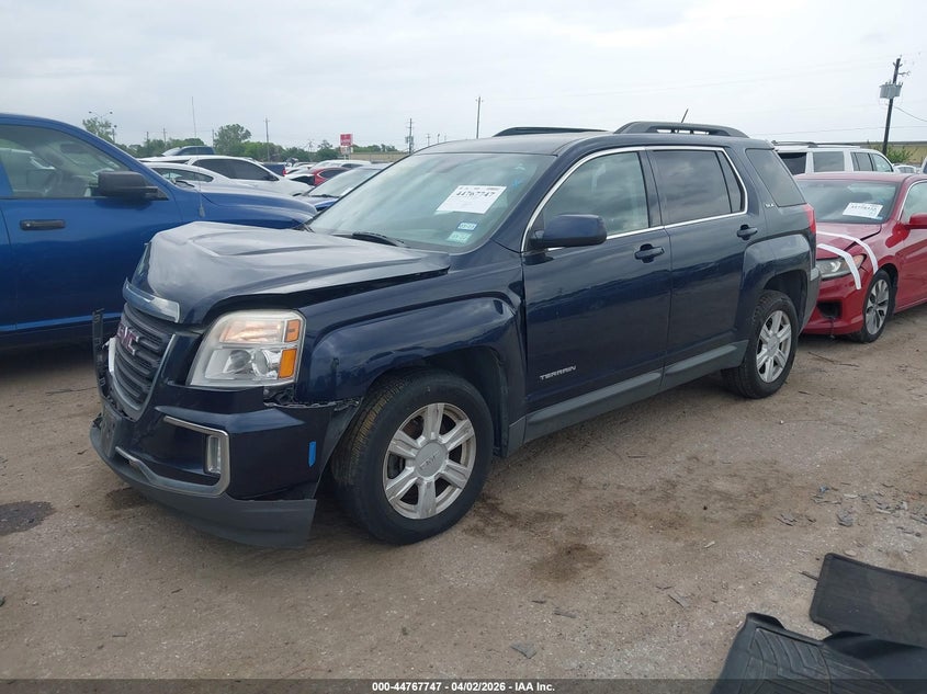 2016 GMC Terrain Sle-2