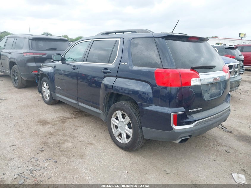 2016 GMC Terrain Sle-2