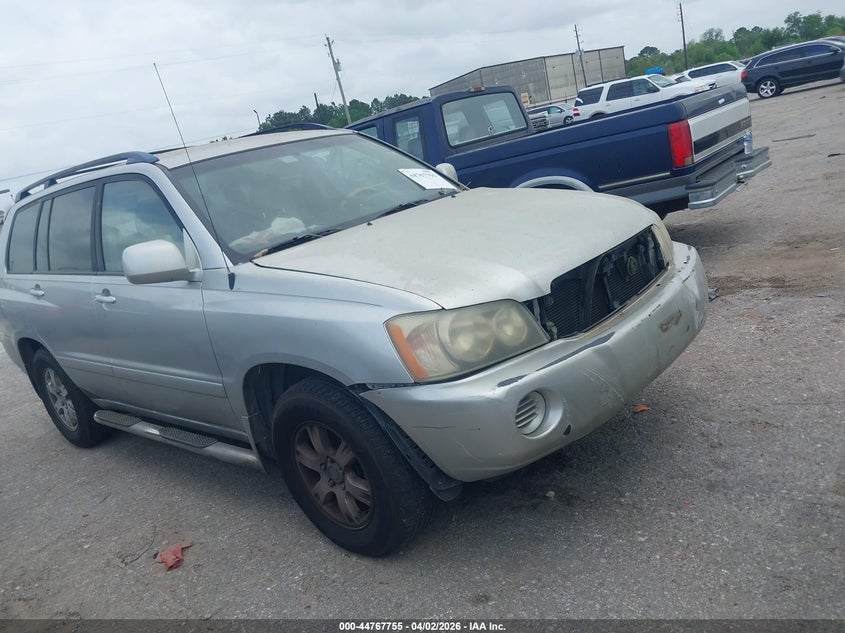2001 Toyota Highlander V6