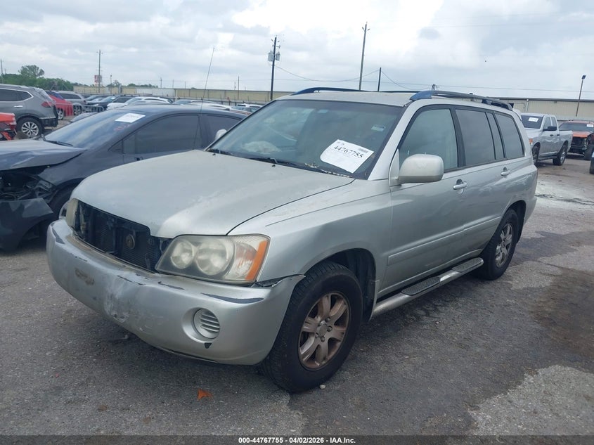 2001 Toyota Highlander V6