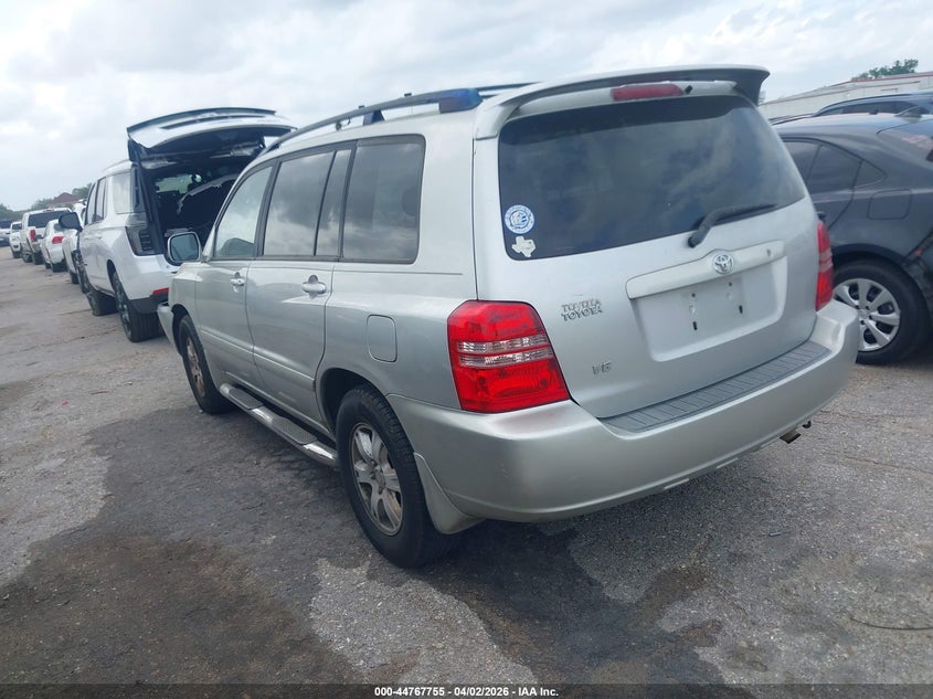 2001 Toyota Highlander V6