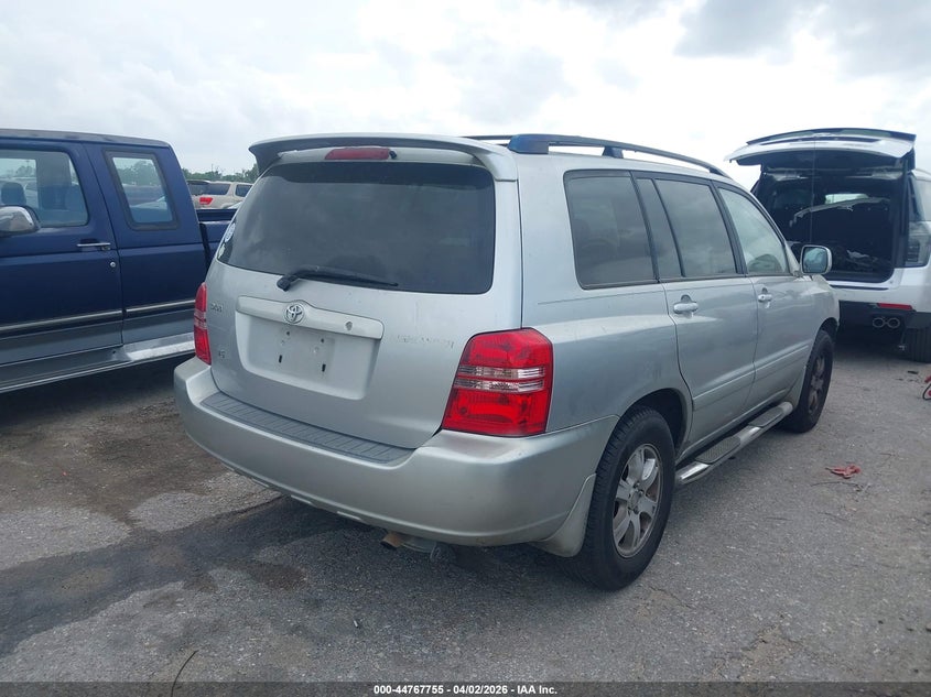 2001 Toyota Highlander V6