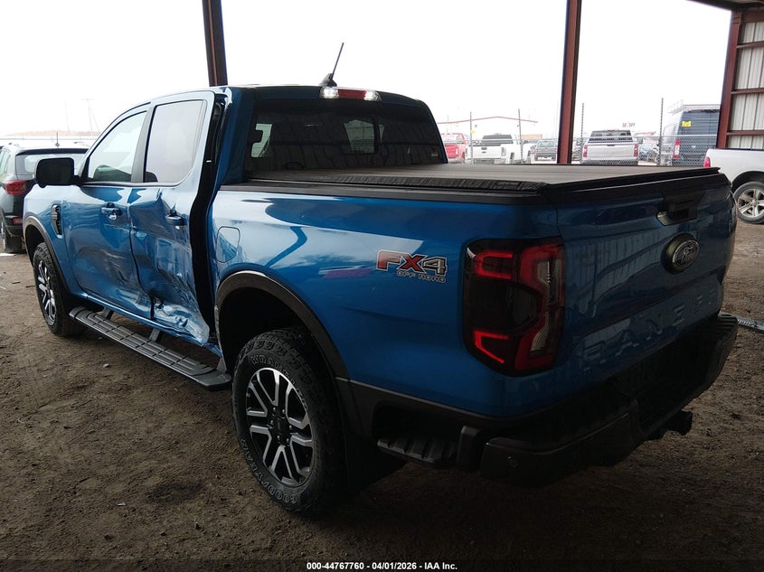 2024 Ford Ranger Lariat