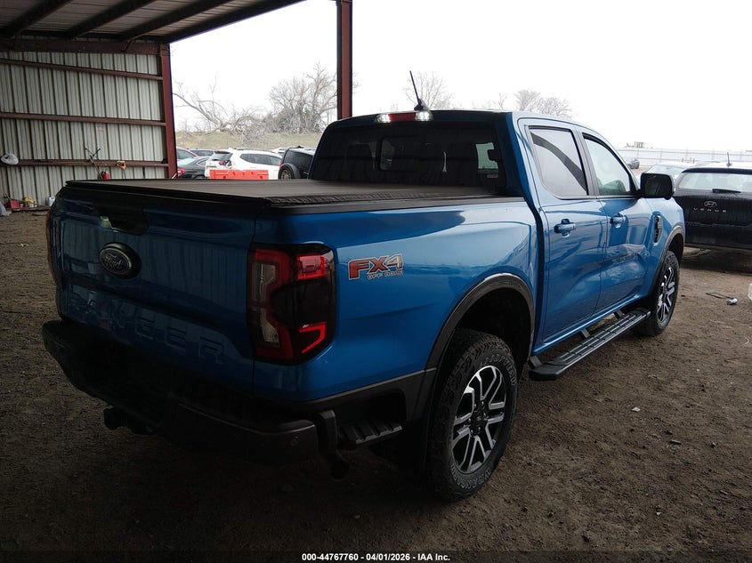 2024 Ford Ranger Lariat