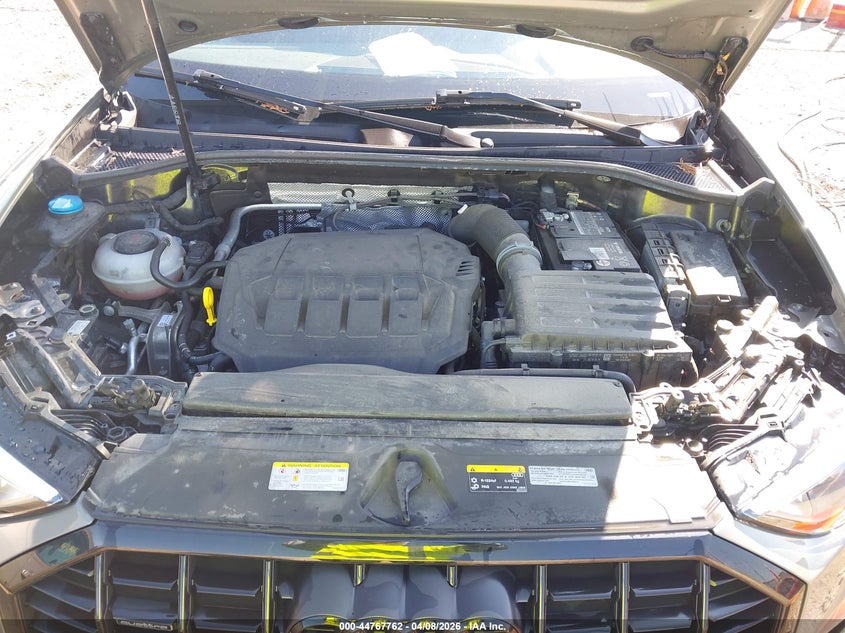 2022 Audi Q3 Premium 45 Tfsi S Line Quattro Tiptronic VIN: WA1DECF30N1091157 Lot: 44767762