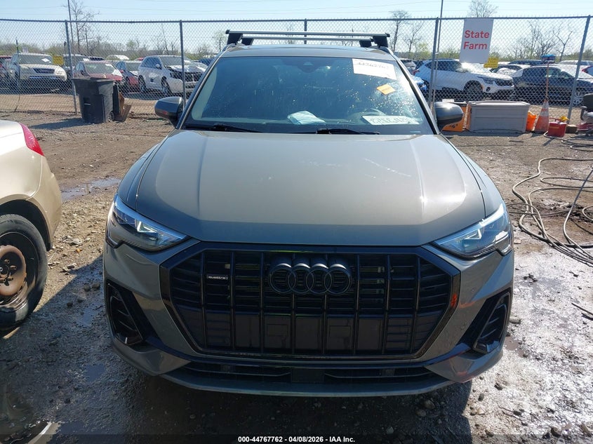 2022 Audi Q3 Premium 45 Tfsi S Line Quattro Tiptronic VIN: WA1DECF30N1091157 Lot: 44767762