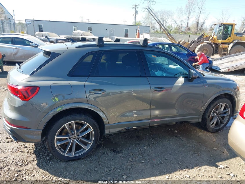 2022 Audi Q3 Premium 45 Tfsi S Line Quattro Tiptronic VIN: WA1DECF30N1091157 Lot: 44767762