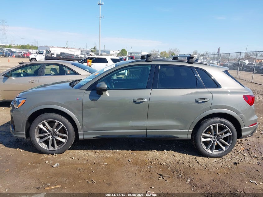2022 Audi Q3 Premium 45 Tfsi S Line Quattro Tiptronic VIN: WA1DECF30N1091157 Lot: 44767762