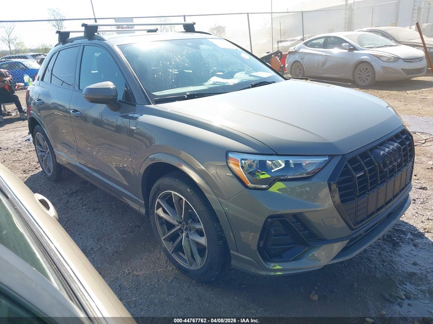2022 Audi Q3 Premium 45 Tfsi S Line Quattro Tiptronic
