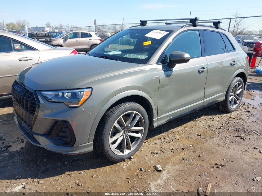 2022 Audi Q3 Premium 45 Tfsi S Line Quattro Tiptronic