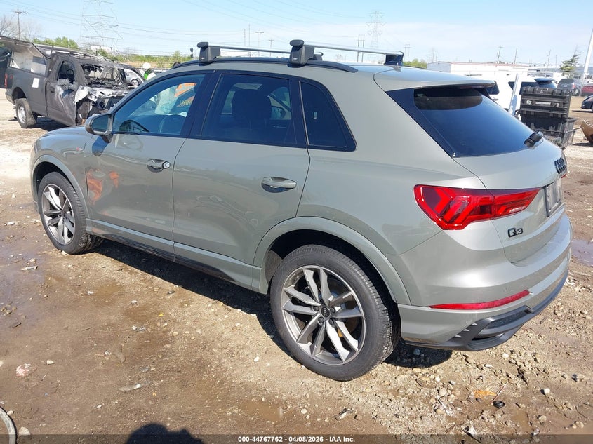 2022 Audi Q3 Premium 45 Tfsi S Line Quattro Tiptronic