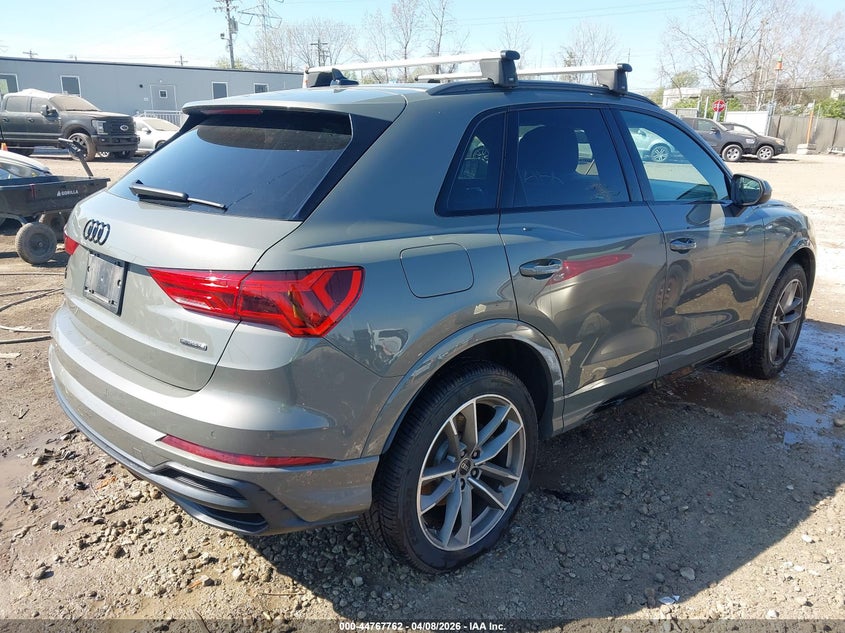 2022 Audi Q3 Premium 45 Tfsi S Line Quattro Tiptronic