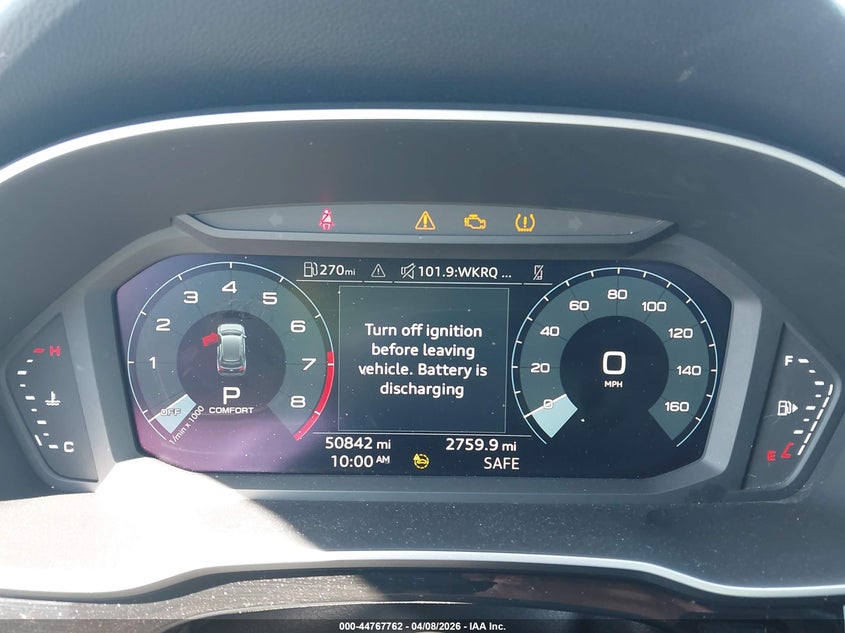 2022 Audi Q3 Premium 45 Tfsi S Line Quattro Tiptronic VIN: WA1DECF30N1091157 Lot: 44767762