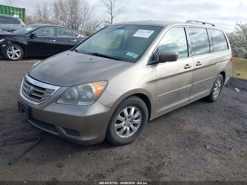 2010 Honda Odyssey Ex 5FNRL3H48AB035864 photo 1