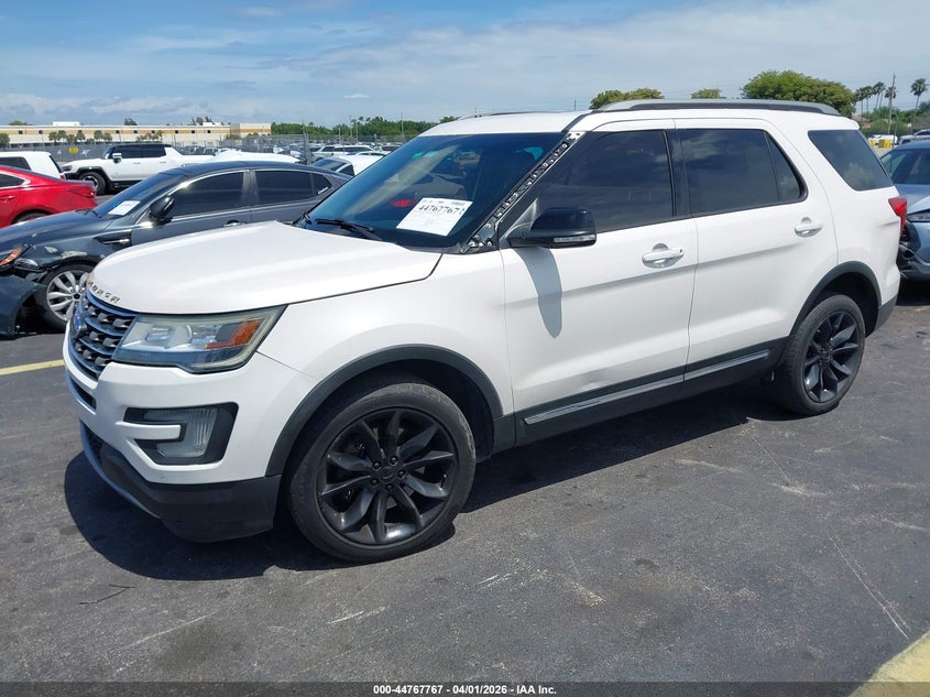 2017 Ford Explorer Xlt