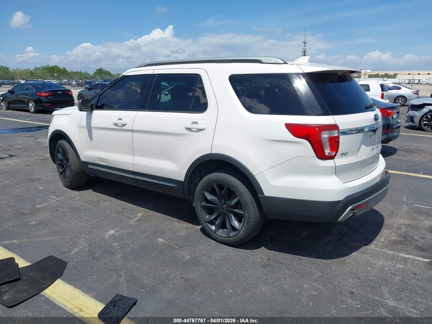 2017 Ford Explorer Xlt