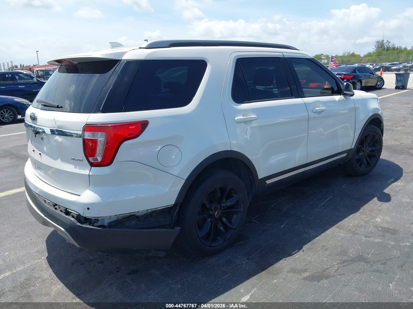 2017 Ford Explorer Xlt