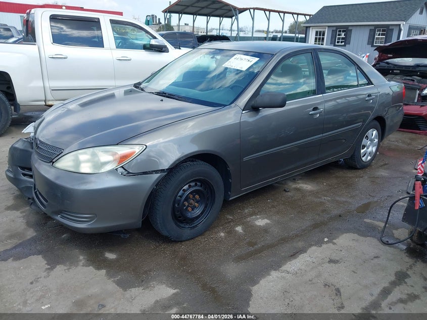 2004 Toyota Camry Le 4T1BE32K34U803728 photo 1