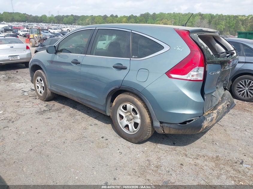 2012 Honda Cr-V Lx