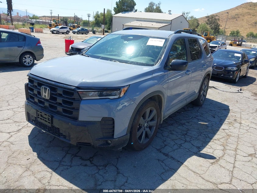 2026 Honda Pilot Sport
