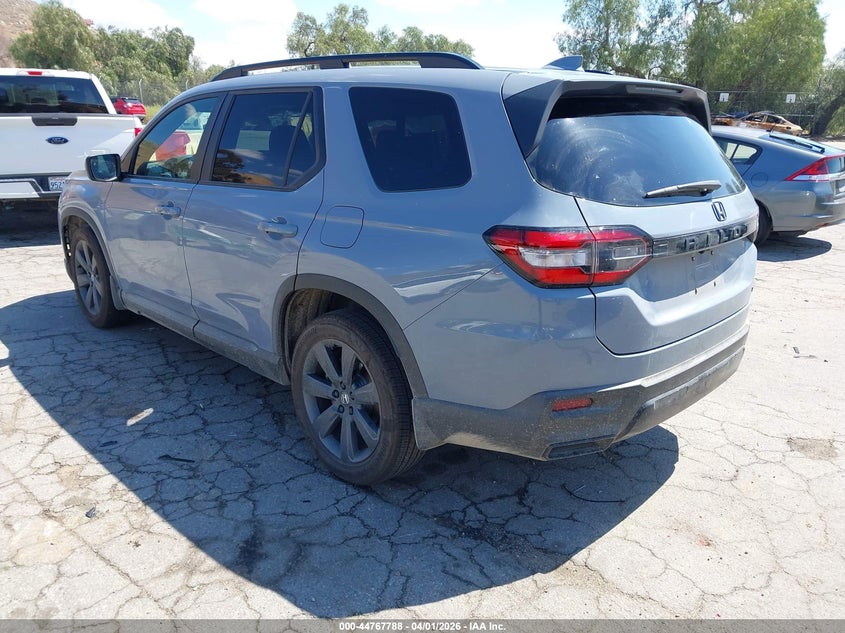 2026 Honda Pilot Sport