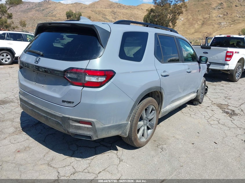 2026 Honda Pilot Sport