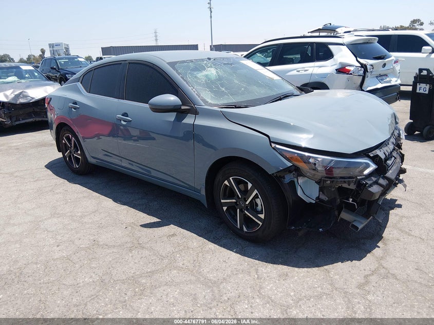 NISSAN SENTRA SV 2025