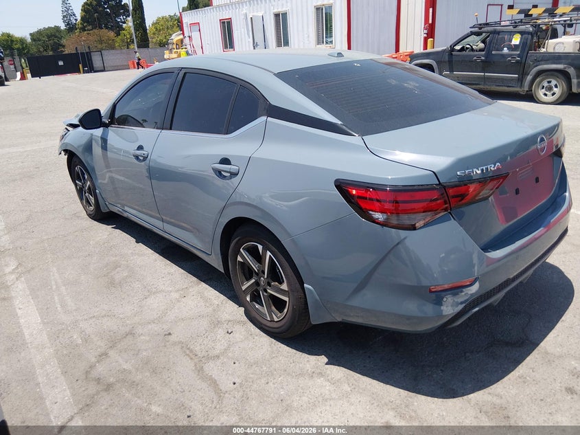2025 NISSAN SENTRA auction photo 3