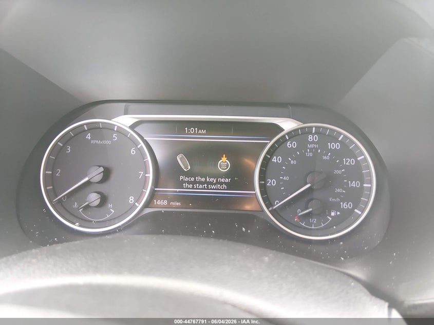 2025 NISSAN SENTRA auction photo 7