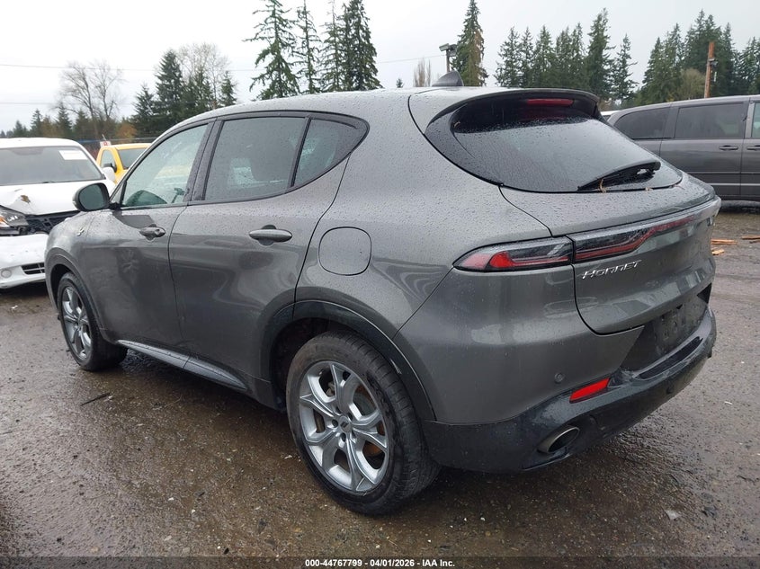 Vin: zacpdfcw5r3a32205, lot: 45265003, dodge hornet r/t eawd 20243