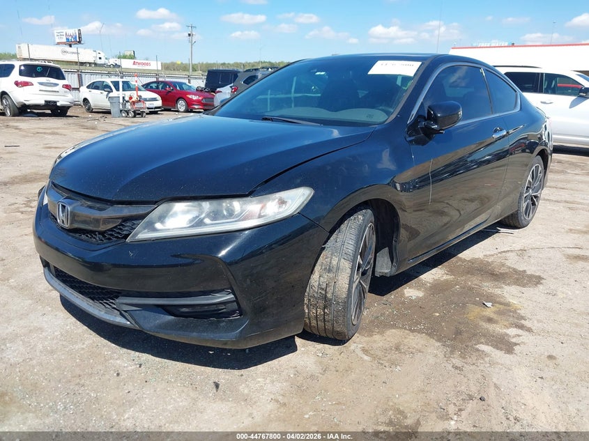 2017 Honda Accord Ex-L 1HGCT1B69HA006656 photo 1
