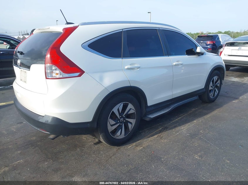 2012 Honda Cr-V Ex-L