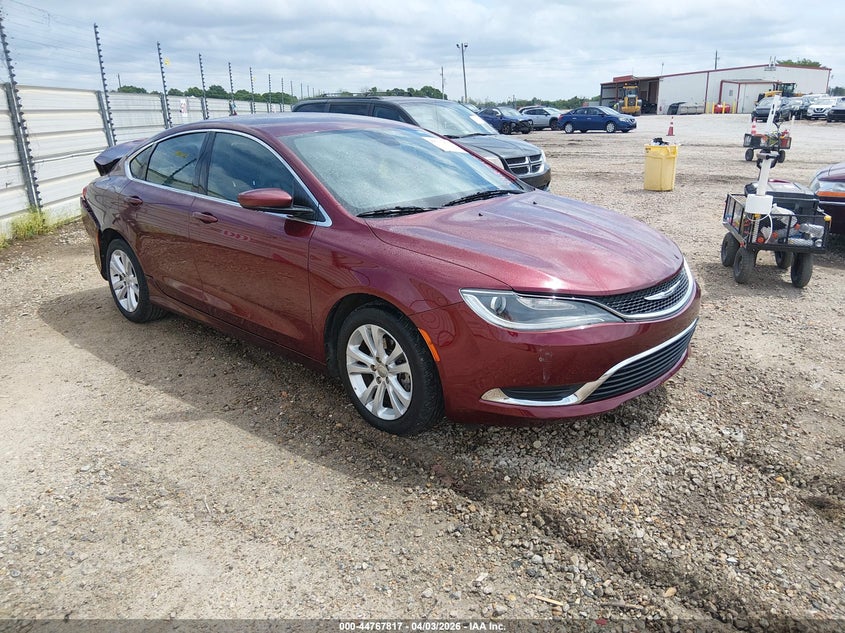 2017 Chrysler 200 Limited Platinum