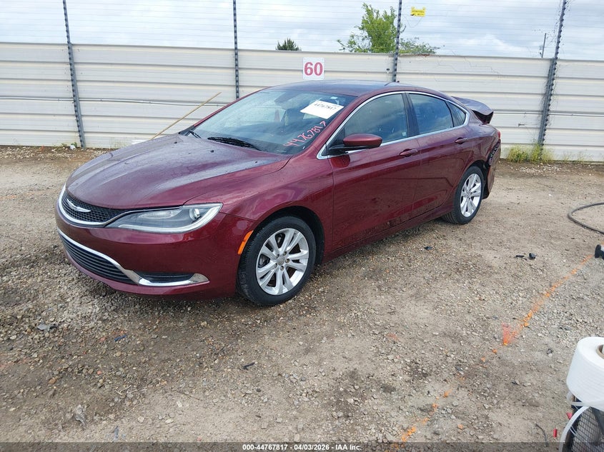 2017 Chrysler 200 Limited Platinum