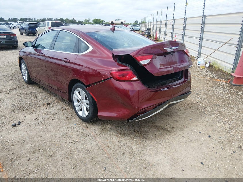2017 Chrysler 200 Limited Platinum