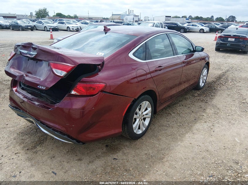 2017 Chrysler 200 Limited Platinum