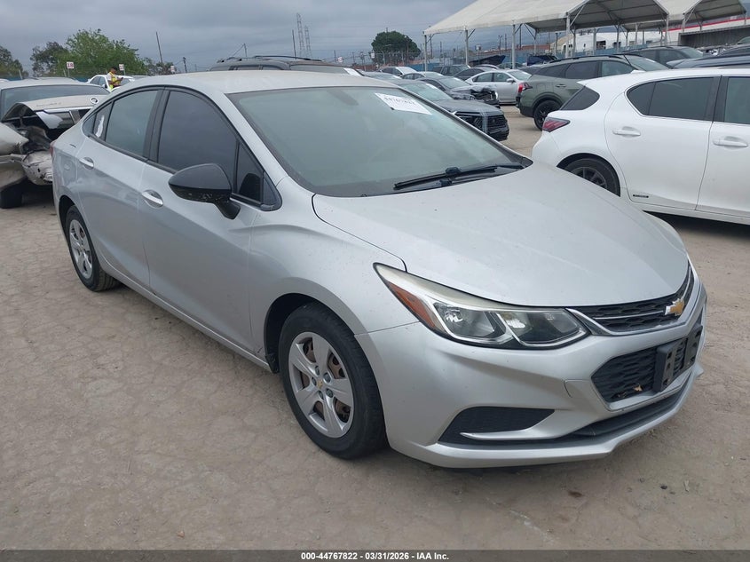 2018 Chevrolet Cruze Ls Auto