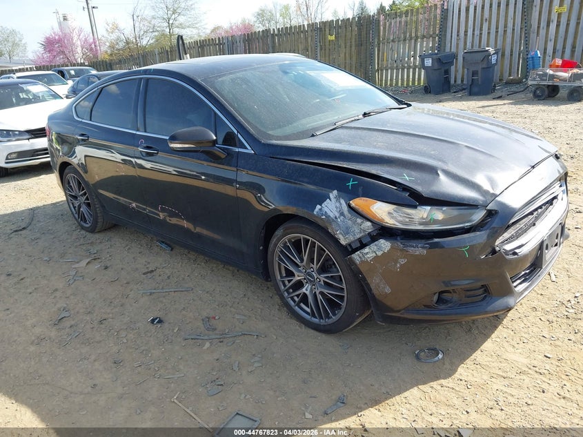 2013 Ford Fusion Titanium