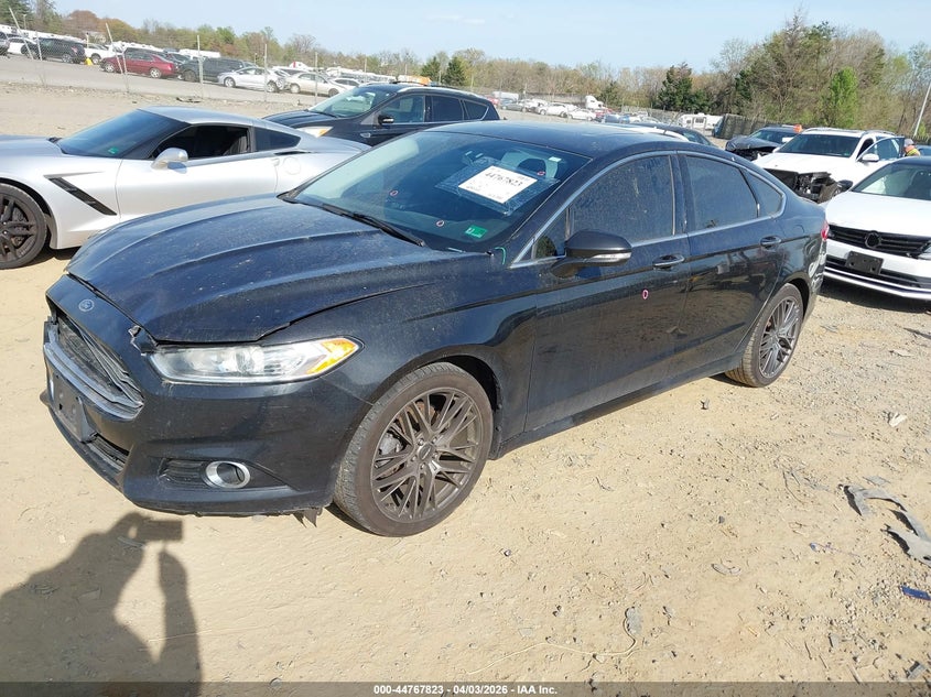 2013 Ford Fusion Titanium