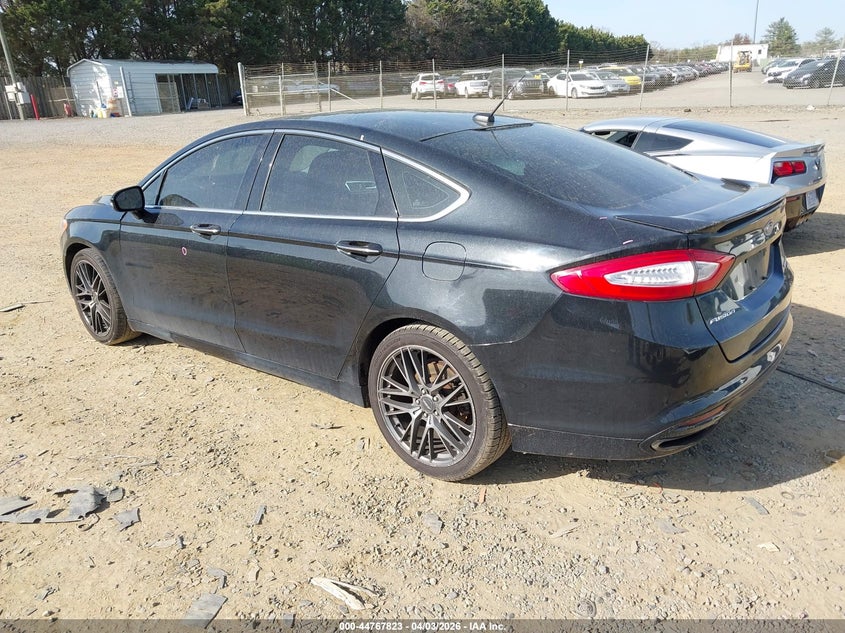 2013 Ford Fusion Titanium