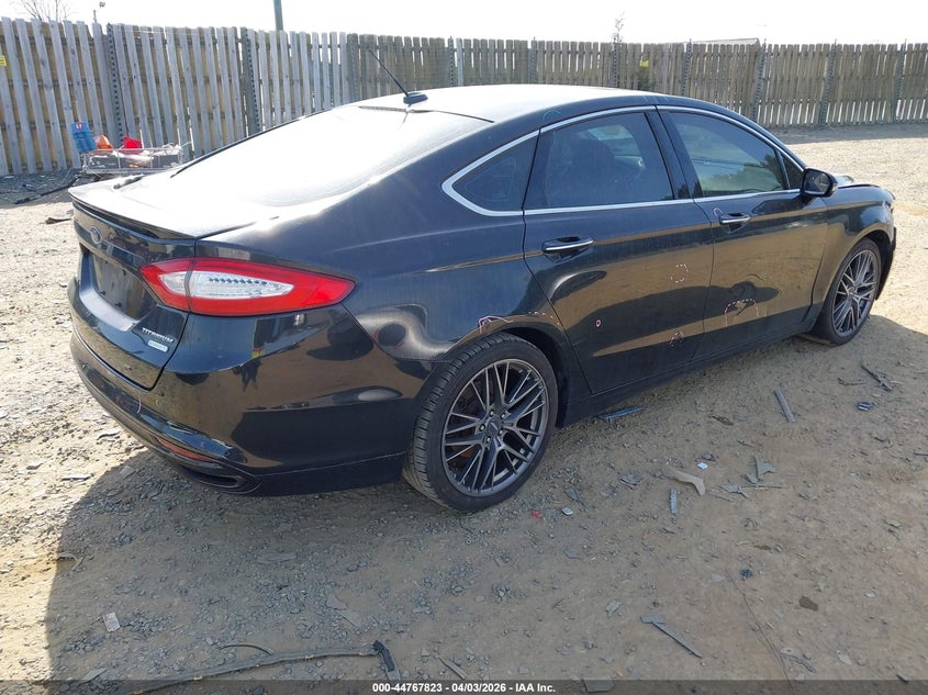 2013 Ford Fusion Titanium