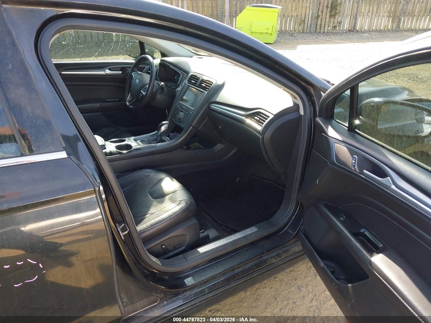 2013 Ford Fusion Titanium