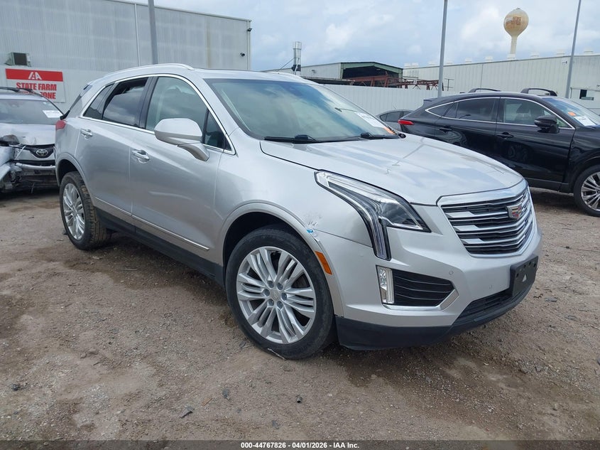 2019 Cadillac Xt5 Premium Luxury