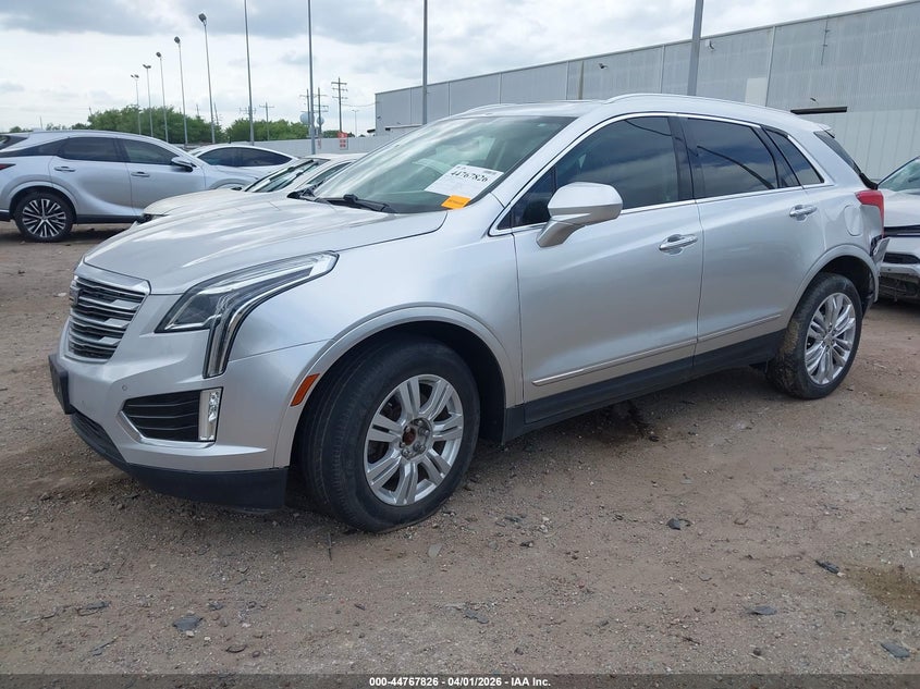 2019 Cadillac Xt5 Premium Luxury