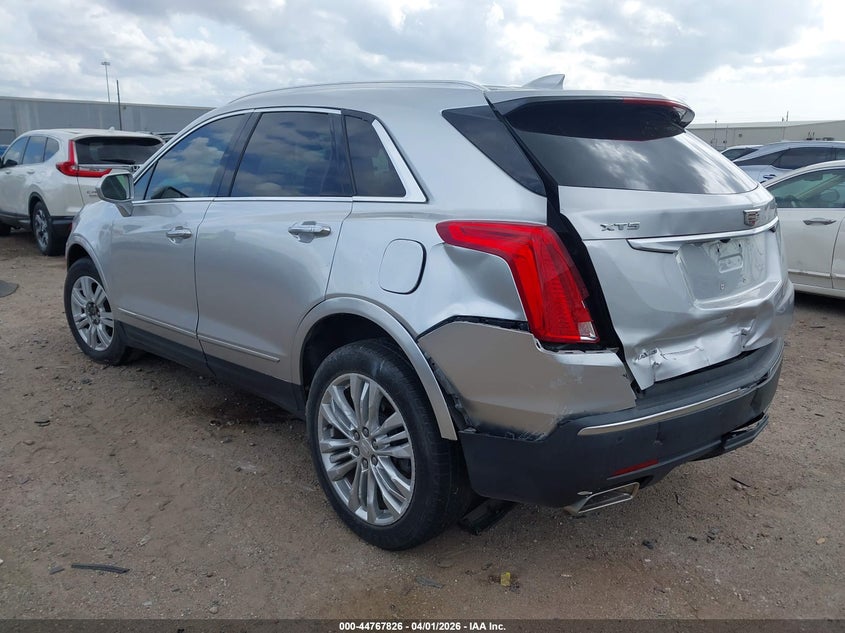 2019 Cadillac Xt5 Premium Luxury