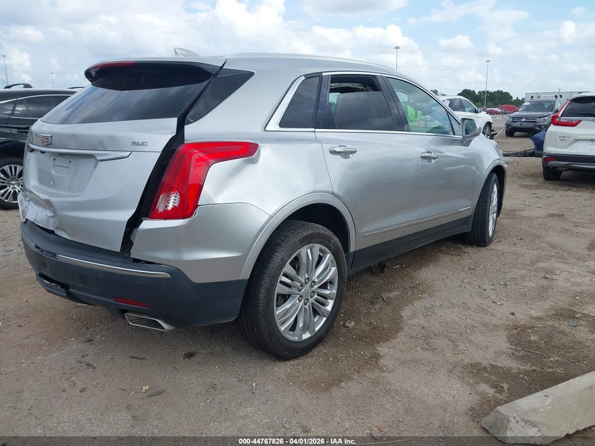 2019 Cadillac Xt5 Premium Luxury