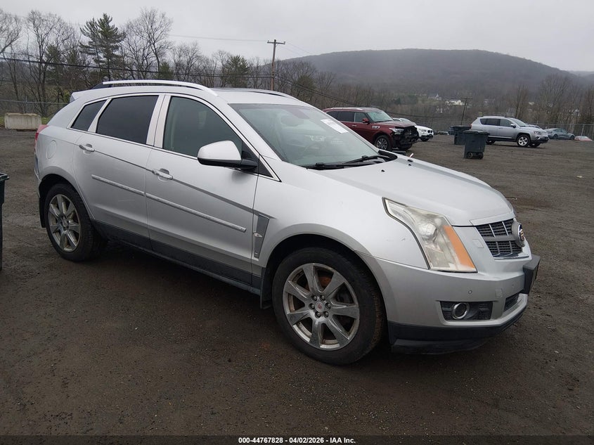 2012 Cadillac Srx Performance Collection