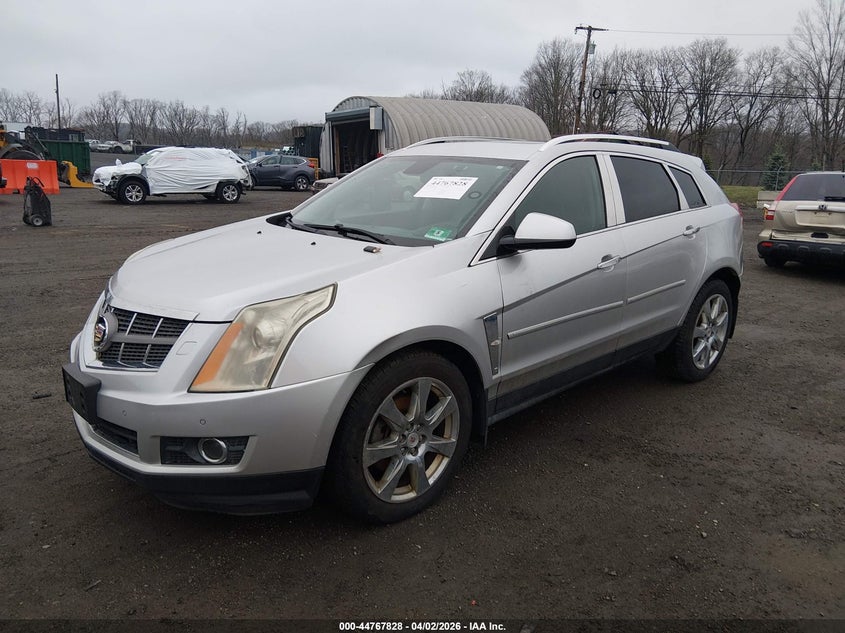 2012 Cadillac Srx Performance Collection