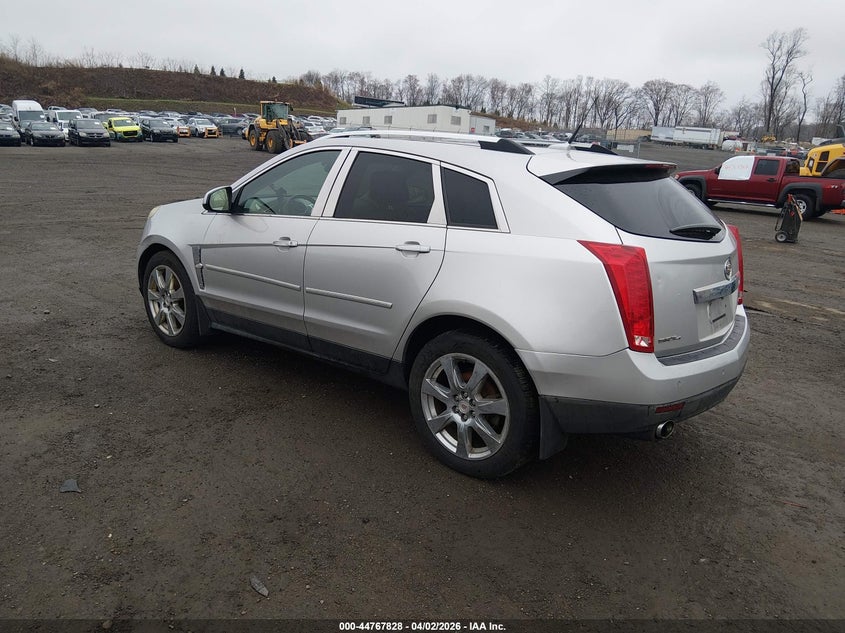 2012 Cadillac Srx Performance Collection